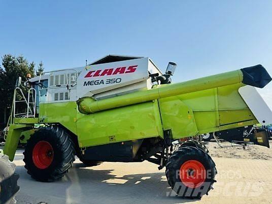 CLAAS MEGA 350 Maaidorsmachines