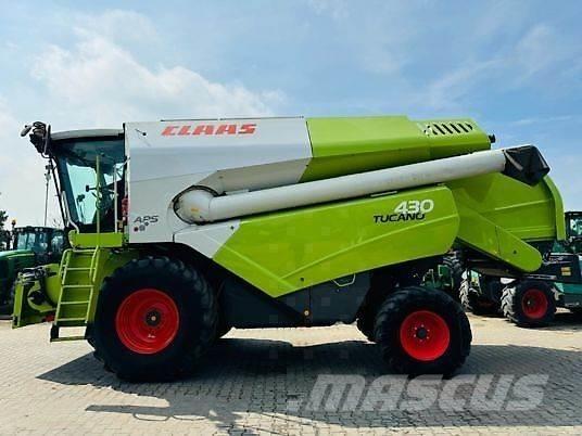 CLAAS TUCANO 430 APS Maaidorsmachines