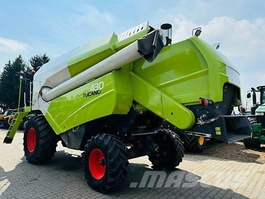 CLAAS TUCANO 430 APS Maaidorsmachines