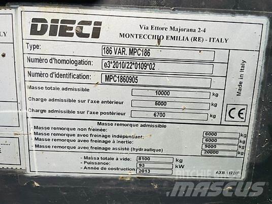 Dieci AGRI PLUS 40.7 Verreikers
