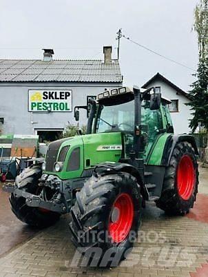 Fendt 412 VARIO TMS Tractoren