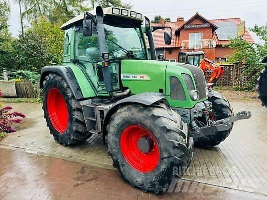 Fendt 412 VARIO TMS Tractoren