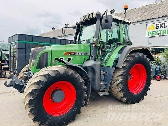 Fendt 716 VARIO TMS Tractoren