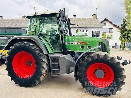 Fendt 716 VARIO TMS Tractoren