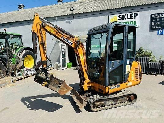 Hanix H115B-2 Rupsgraafmachines
