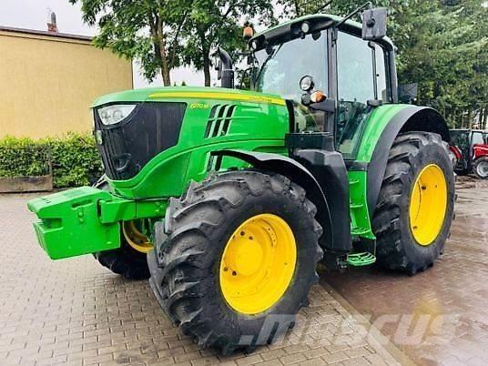 John Deere 6170M Tractoren