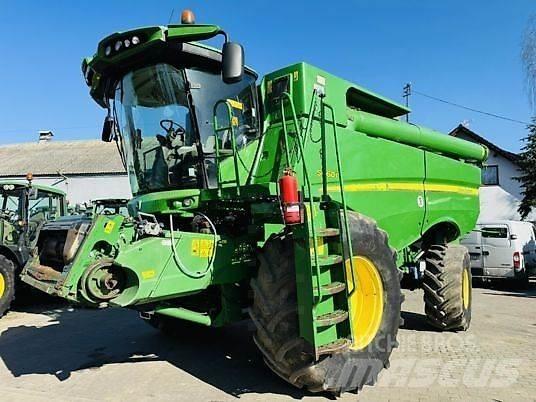 John Deere S660I Maaidorsmachines