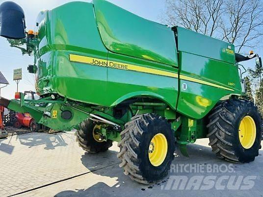 John Deere S660I Maaidorsmachines