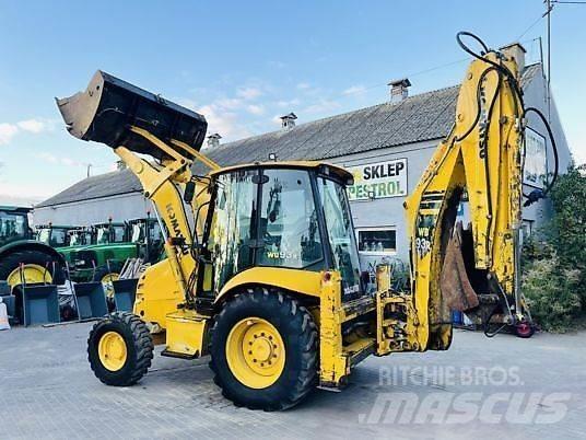 Komatsu WB 93R Rupsgraafmachines