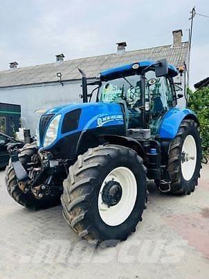 New Holland T7.210RC Tractoren