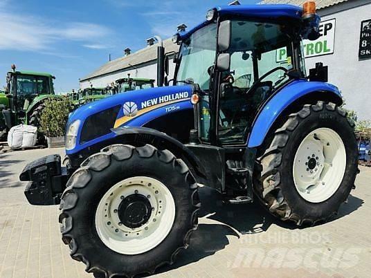 New Holland TD5.95 Tractoren