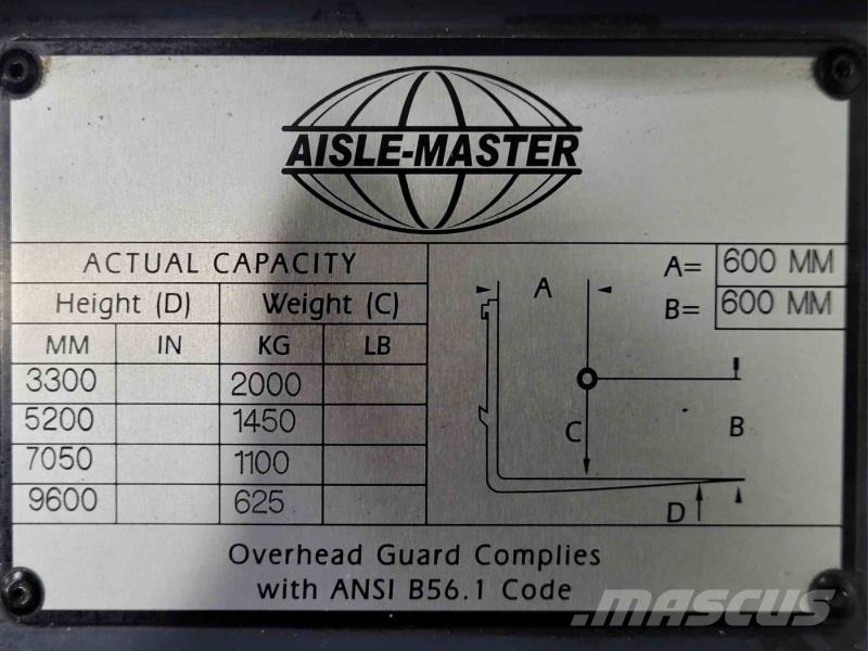 Aisle-Master 20SHE Magazijnwagen