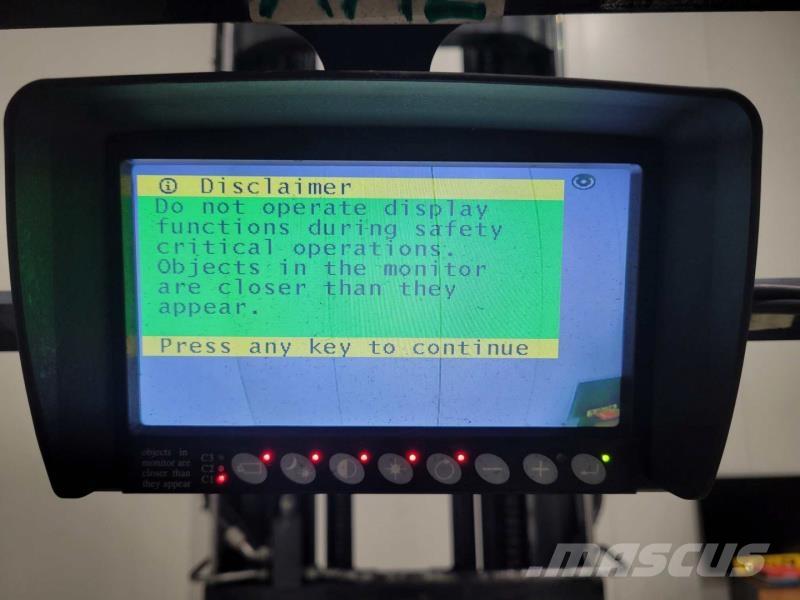 Aisle-Master 20SHE Magazijnwagen