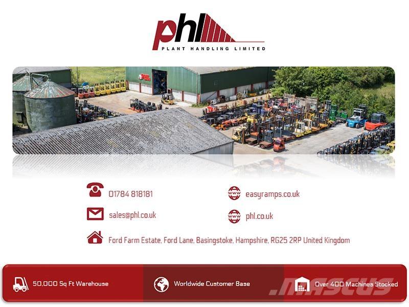 Aisle-Master 20WHE Magazijnwagen