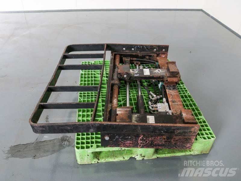 Cascade FORK POSITIONER Rotators