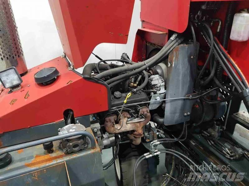 Combilift C5000 LH LPG Four-way truck