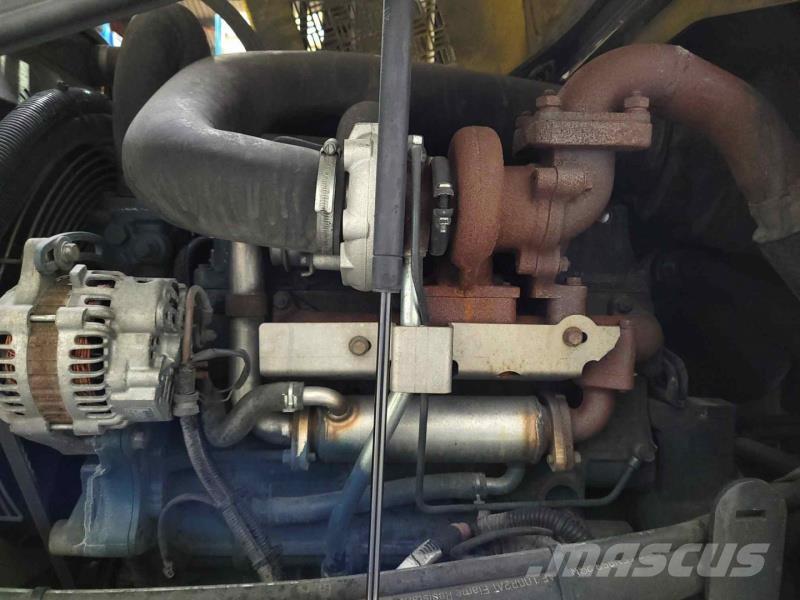 Combilift C7000 Four-way truck