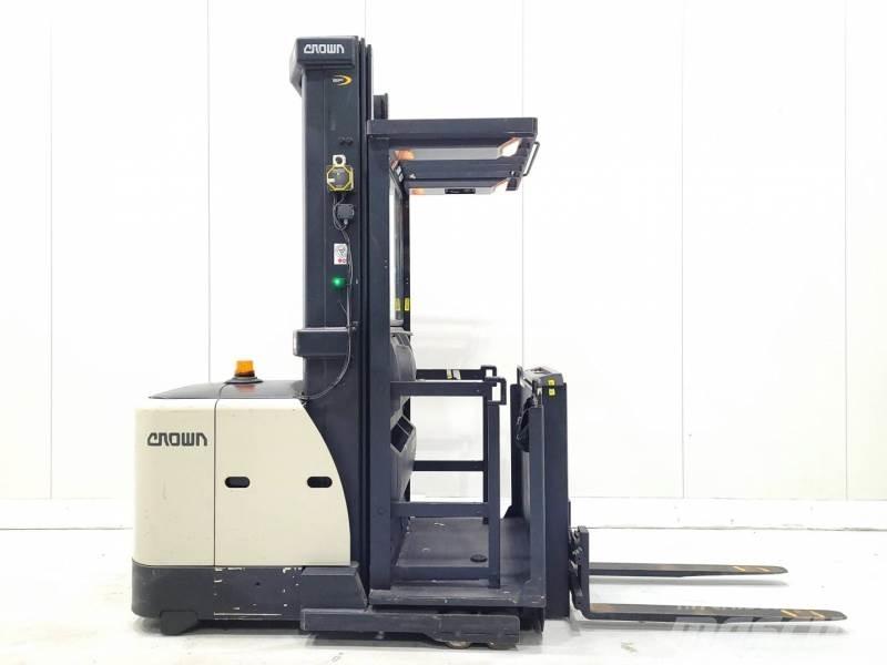 Crown SP3522-1.0 Orderpicker voor middelhoog niveau