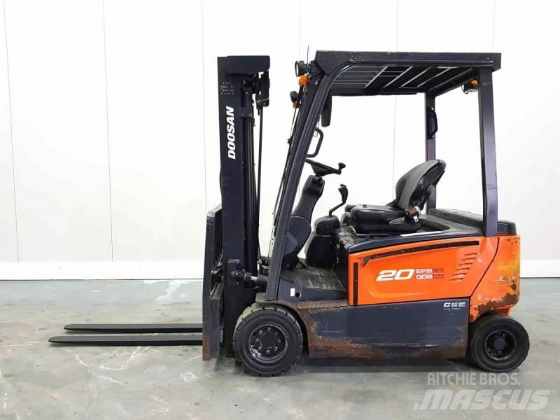 Doosan B20X-7 Elektrische heftrucks