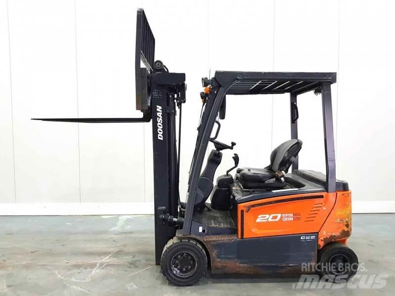 Doosan B20X-7 Elektrische heftrucks
