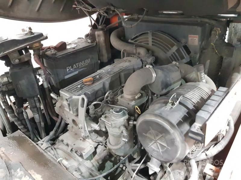 Doosan D35C-5 Diesel heftrucks
