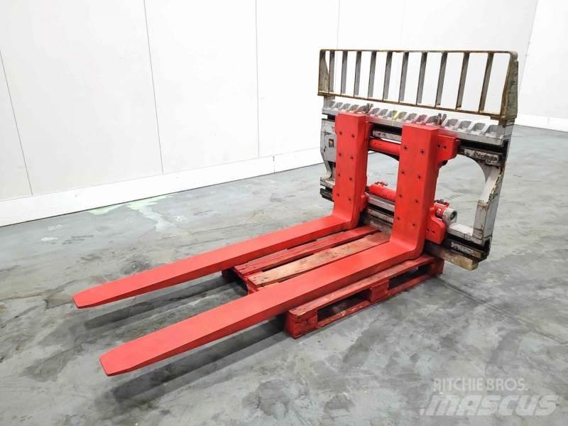 Durwen PZV 80-G Spreaders
