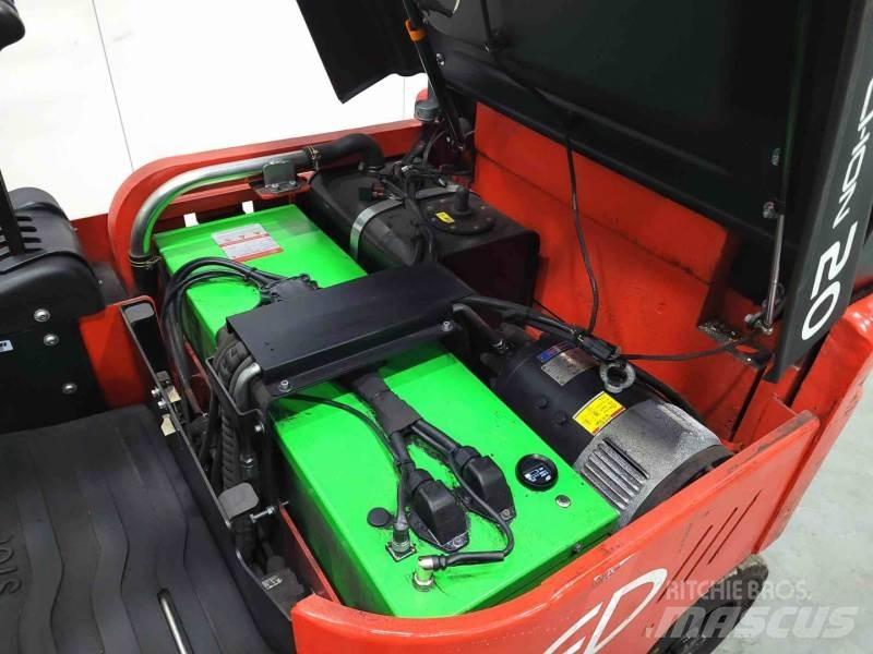 EP CPD20L1 360 NC RENTAL Elektrische heftrucks