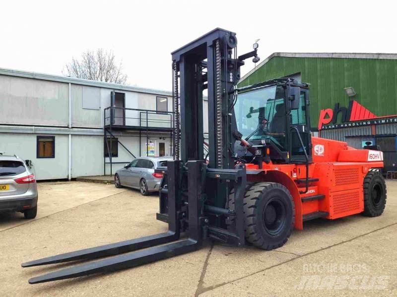 EP EFL1603-HV-12 Elektrische heftrucks