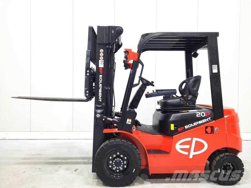 EP EFL203P FT 280 NC Elektrische heftrucks