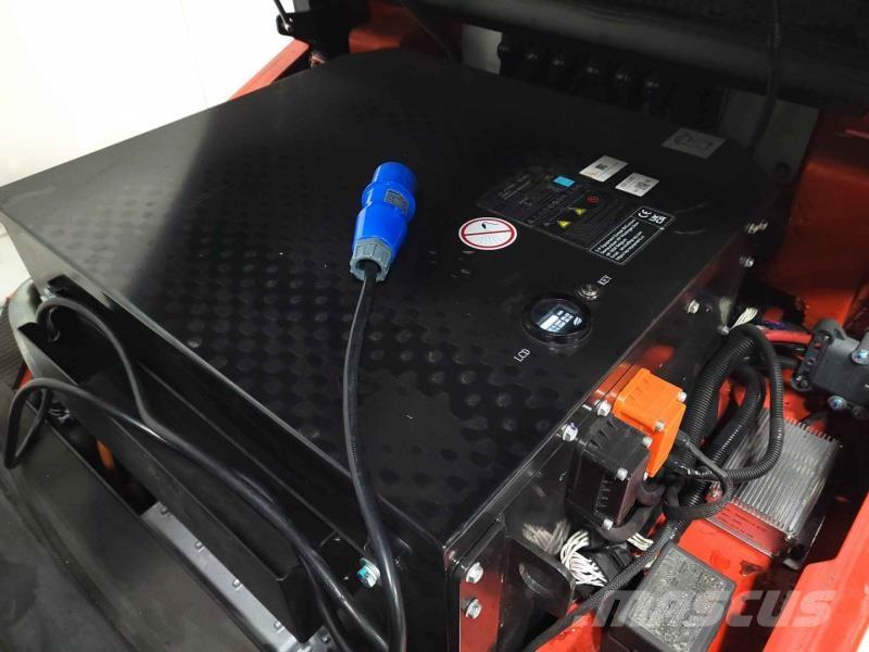 EP EFL203P FT 280 NC Elektrische heftrucks