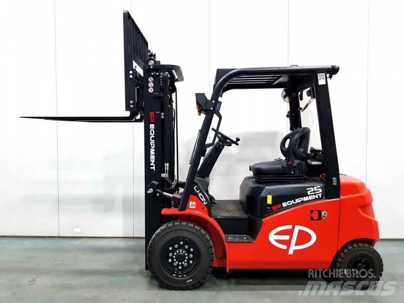 EP EFL253B 205 HC RENTAL Elektrische heftrucks