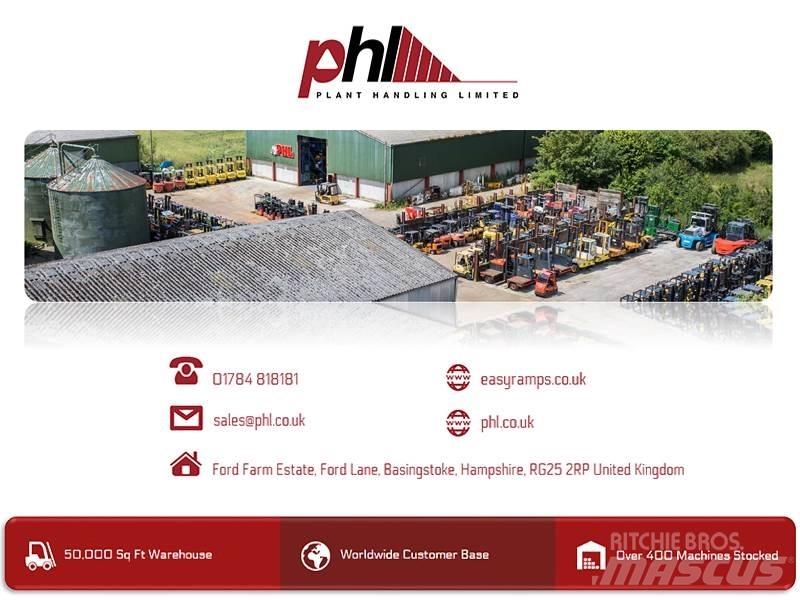 EP EFL303B 205 HC Elektrische heftrucks