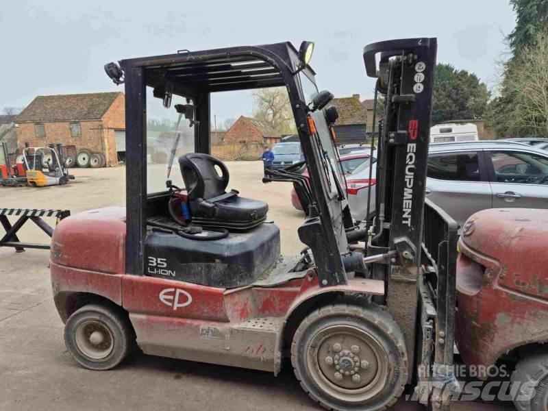 EP EFL352 410 HC Elektrische heftrucks