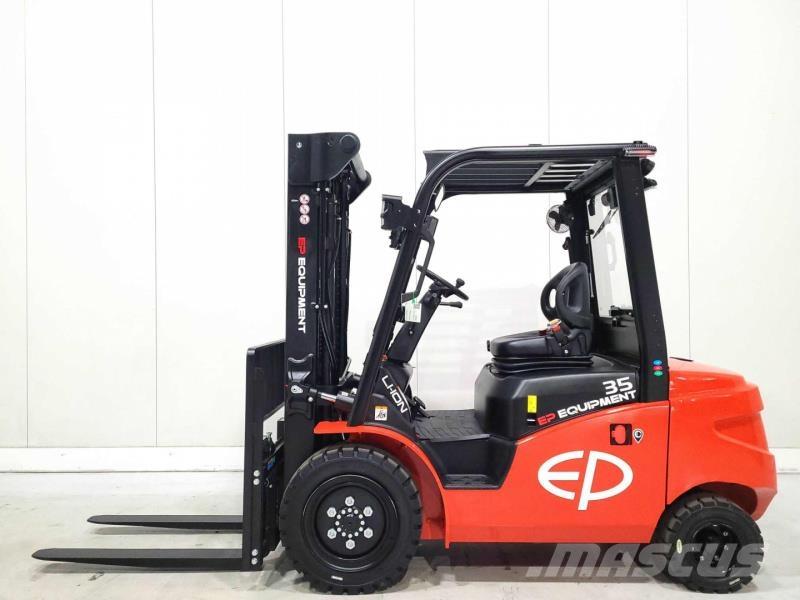 EP EFL353 280 HC Elektrische heftrucks