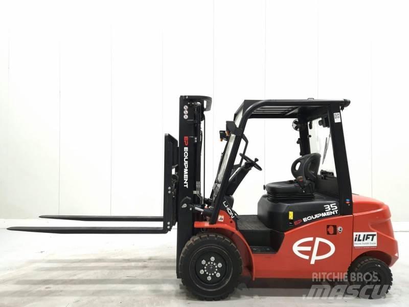 EP EFL353B 280 HC Elektrische heftrucks