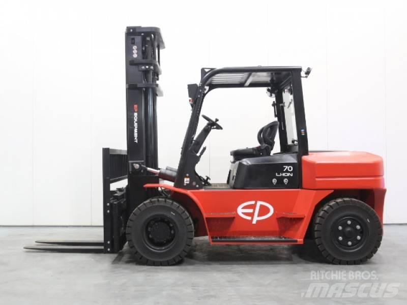 EP EFL702 820 HC RENTAL Elektrische heftrucks