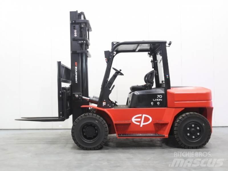 EP EFL702 820 HC RENTAL Elektrische heftrucks