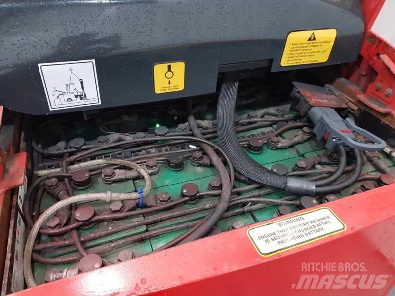 Flexi AC 1200 Magazijnwagen