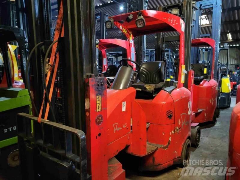 Flexi G4 AC 1200 Magazijnwagen