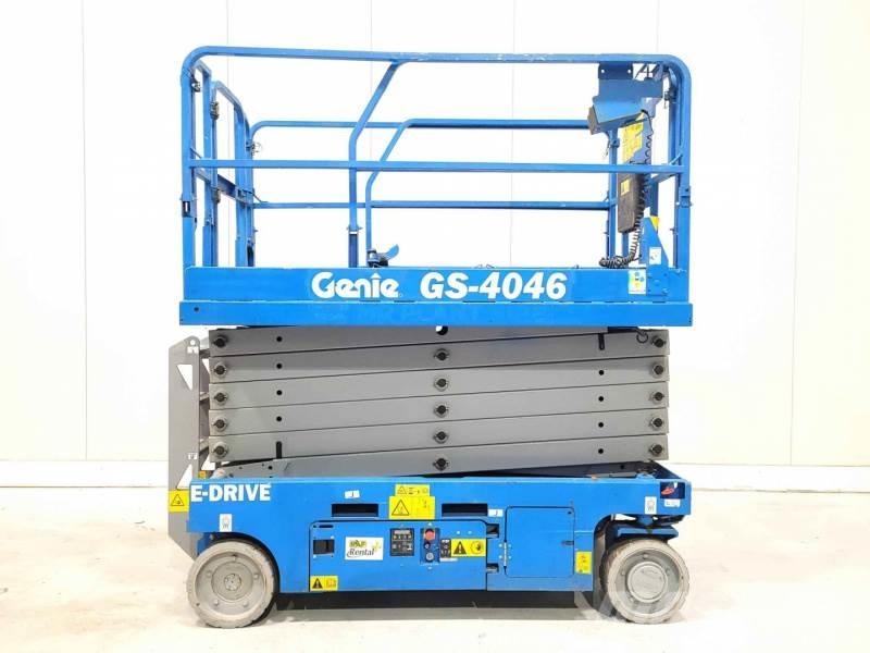 Genie GS4046 Laden en Lossen - overige