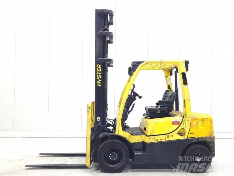 Hyster H3.0FT Diesel heftrucks