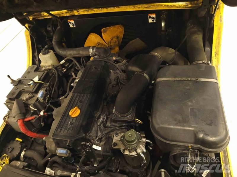 Hyster H3.0FT Diesel heftrucks