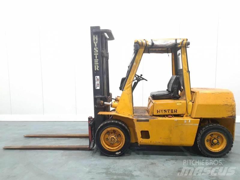 Hyster H4.00XL-5 Diesel heftrucks
