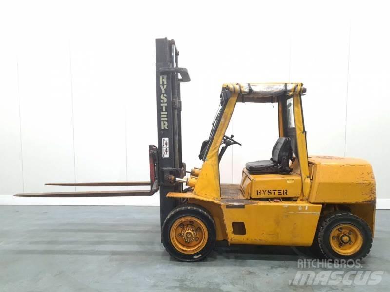 Hyster H4.00XL-5 Diesel heftrucks