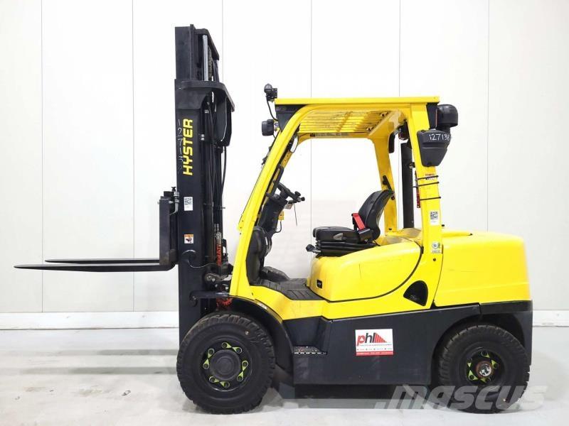Hyster H4.0FT5 RENTAL Diesel heftrucks