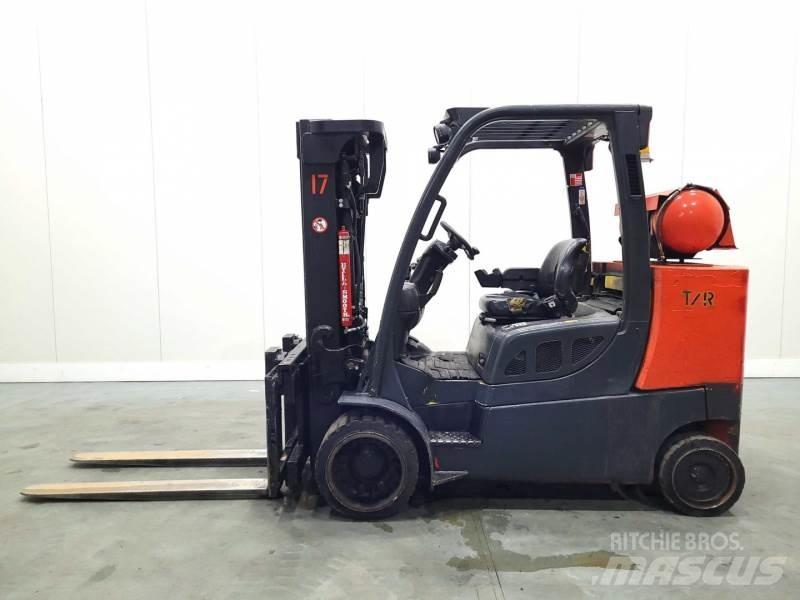 Hyster S5.50FT LPG heftrucks
