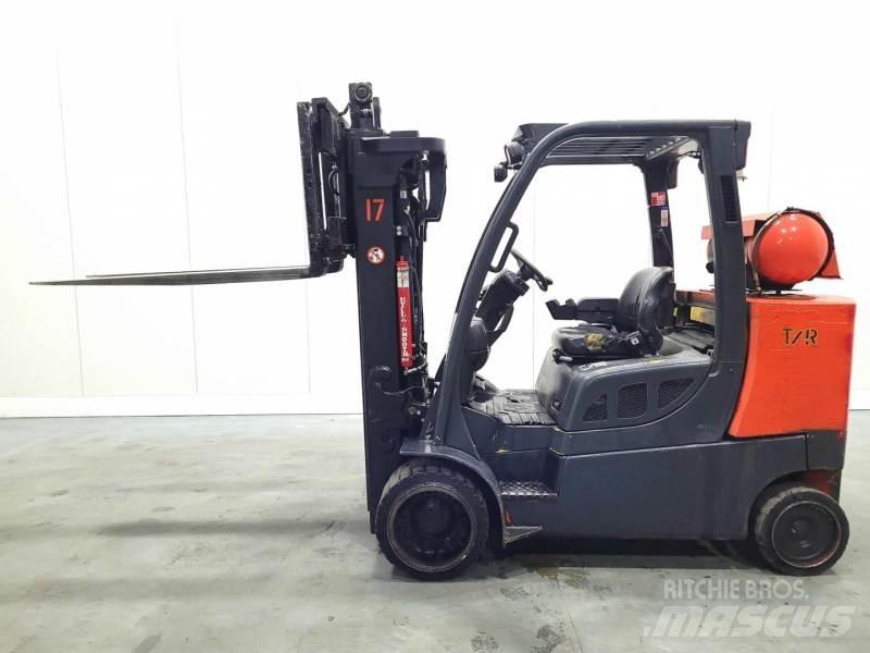Hyster S5.50FT LPG heftrucks
