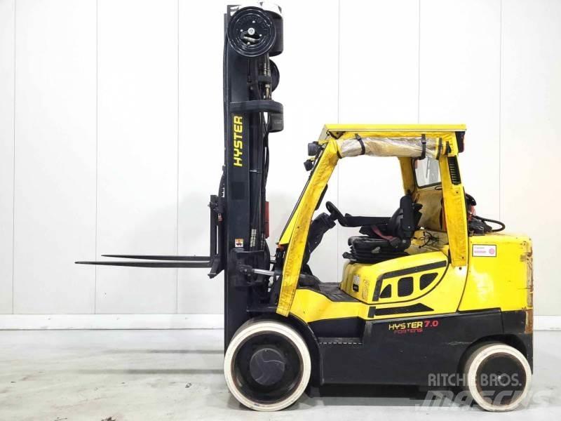 Hyster S7.00FT LPG heftrucks