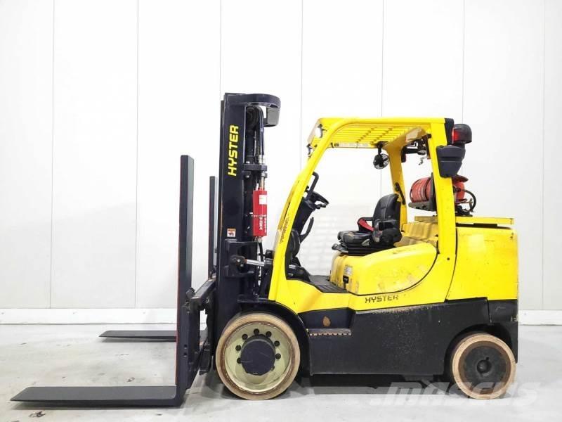 Hyster S7.00FT LPG heftrucks