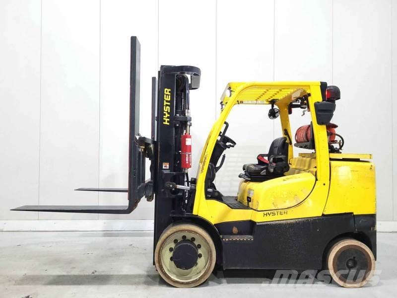 Hyster S7.00FT LPG heftrucks